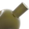 Accent Plus Hunter Green Abstract Vase 5.25x6x6 view 3
