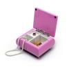 Adorable High Gloss 18 Note Pink Musical Jewelry Box Girls Keepsake - Many Songs to Choose - Baby Mine view 2