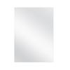 MCS Frameless Wall Mirror with Polished Edge, 20x28 inch Silver view 1