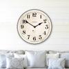 1930 Regulator Clock Wall Clock | Ultra Quiet Quartz Mechanism | Hand Made in USA Beautiful Crisp Lasting Color | Comes in 8 Sizes | 24 Inch view 3