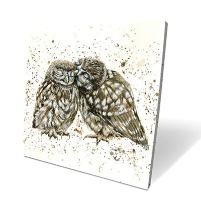 Bree Merryn Posh and Pecks Box Canvas, 40 cm Length x 40 cm Width