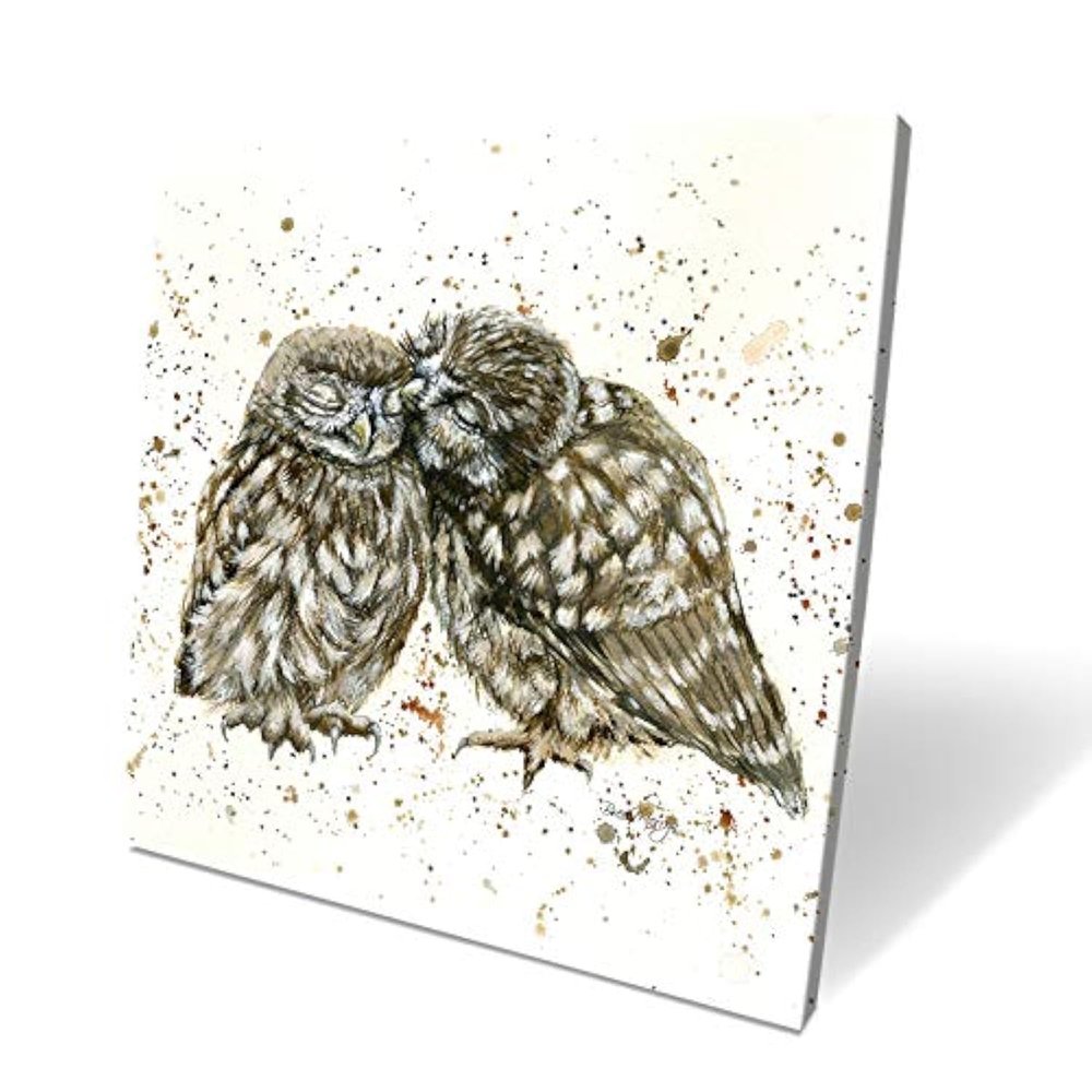 Bree Merryn Posh and Pecks Box Canvas, 40 cm Length x 40 cm Width