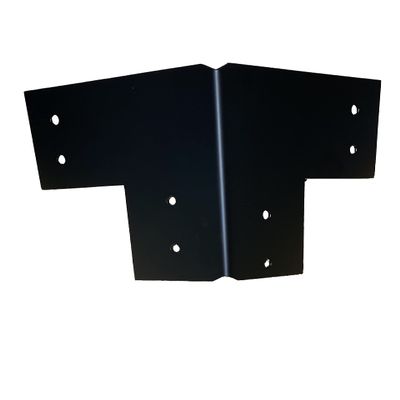 6" Shop Table Heavy Duty 6x6 Corner Brackets for 6 x 6 Posts | DIY Workbench | Pergola Bracket | Made In the USA!