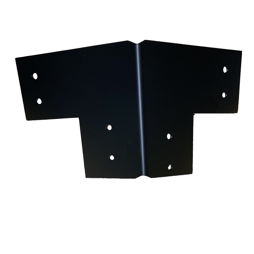 6" Shop Table Heavy Duty 6x6 Corner Brackets for 6 x 6 Posts | DIY Workbench | Pergola Bracket | Made In the USA!