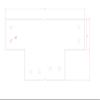6" Shop Table Heavy Duty 6x6 Corner Brackets for 6 x 6 Posts | DIY Workbench | Pergola Bracket | Made In the USA! view 3