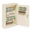 Lucky Line Square Slotted Cabinet Key Tag with Hooks and Labels, 20 Pack (2663020), Blue view 2