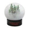 Redwoods California Fog Snow Globe Hand Painted view 2