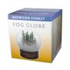 Redwoods California Fog Snow Globe Hand Painted view 3