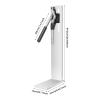 Stainless Steel Hand Corker Manual Wine Bottle Corking Machine Hand Pressure Corker Bottle Corking Inserting Stopper Tool w/ 2 POM heads view 4