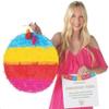 Colorful Anniversary Pinata with Sign Fun Wedding Guest Book Alternative view 2