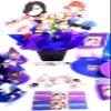 Undertales Party Package Purple and Blue view 1