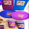 Undertales Party Package Purple and Blue view 3