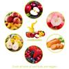 SQUEEZE master Fruit Apple Wine Classic Crusher -7 Litre/1.8Gallon Manual Grinder- Large Stainless Steel-Red view 2