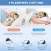 Elviros Cervical Memory Foam Pillows for Neck and Shoulder Pain, Ergonomic Orthopedic Sleeping Support Pillow for Side Sleepers, Back and Stomach Sleepers (Soft) view 4