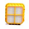2Pk HF-10 Hepa Filter Replacement Part for Eureka Capture Upright Vacuum Cleaner # compare to part 63347B-4 view 1