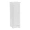 RiverRidge Ashland Slim Linen Cabinet - White - Narrow Cabinet for Bathroom Slim Storage with 2 Adjustable Shelves for Small Spaces view 1