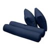 Prolinemax |SLIPCOVER ONLY|S1 Outdoor Daybed Mattress Bolster Backrest Cushion Covers Piped Trim Twin AD101 view 3