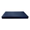 Prolinemax |SLIPCOVER ONLY|S1 Outdoor Daybed Mattress Bolster Backrest Cushion Covers Piped Trim Twin AD101 view 4