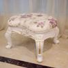 Bedroom Dressing Table Stool Makeup Vanity Stool Baroque Piano Chair Padded Bench Chair with ABS Plastic Steel Legs view 1