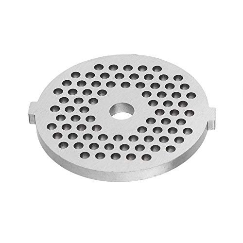 Food Grade Alloy Meat Grinder Plate Disc Knife with Hole for Kitchen Aid Mixer Replacement Accessory