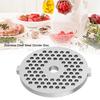 Food Grade Alloy Meat Grinder Plate Disc Knife with Hole for Kitchen Aid Mixer Replacement Accessory view 2