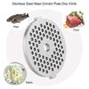 Food Grade Alloy Meat Grinder Plate Disc Knife with Hole for Kitchen Aid Mixer Replacement Accessory view 3