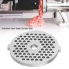 Food Grade Alloy Meat Grinder Plate Disc Knife with Hole for Kitchen Aid Mixer Replacement Accessory view 4