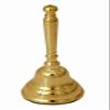 DMI Brass Pooja Ghanta Or Bell - 5.9" Height Gold view 1