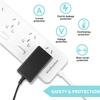 19V 2A AC Adapter 19 Volts 2 Amps Charger Switching Power Supply DC Plug 5.5x2.1mm & 2.5mm for 19V 500mA 600mA 800mA 1000mA~2000mA Electrical Equipment view 2
