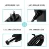 19V 2A AC Adapter 19 Volts 2 Amps Charger Switching Power Supply DC Plug 5.5x2.1mm & 2.5mm for 19V 500mA 600mA 800mA 1000mA~2000mA Electrical Equipment view 3
