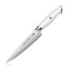 Cangshan Thomas Keller Signature Collection Swedish Powder Steel Forged, 7-Inch Utility Knife, White view 1