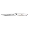 Cangshan Thomas Keller Signature Collection Swedish Powder Steel Forged, 5-Inch Utility Knife, White view 2