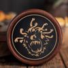 Beholder Beer Stein, Wooden Beer Mug, DnD Beer Stein view 4