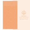 American Soft Linen Luxury 4 Piece Bath Towel Set, 600 GSM 100% Cotton Turkish Bath Towels for Bathroom, 27x54 in Extra Large Bathroom Shower Towels, Malibu Peach view 4