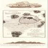 Jorullo Volcano Historical Map Print - 1834 Humboldt Atlas Reproduction - 44in x 86in view 1