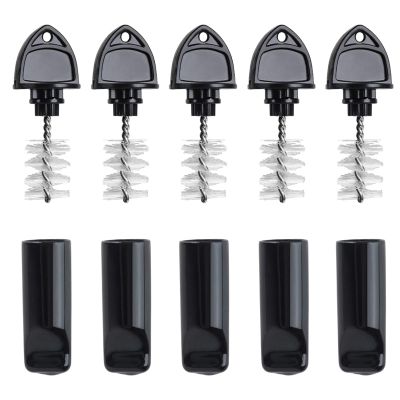 FERRODAY Draft Beer Tap Plug, 10 Pieces Keg Faucet Tap Plug Cleaning Brush