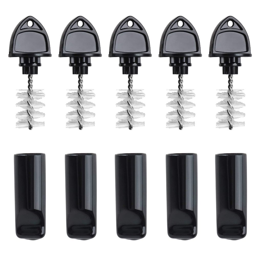 FERRODAY Draft Beer Tap Plug, 10 Pieces Keg Faucet Tap Plug Cleaning Brush