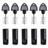 FERRODAY Draft Beer Tap Plug, 10 Pieces Keg Faucet Tap Plug Cleaning Brush view 1