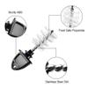 FERRODAY Draft Beer Tap Plug, 10 Pieces Keg Faucet Tap Plug Cleaning Brush view 3