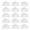 Hemoton 100Pcs Clear Plastic Sandwich Packing Box Triangle Sandwich Holder Transparent Container for Takeout and Lunch Packing view 1