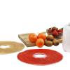 GLOGLOW Dehydrator Fruit Reel, Round Silicone Fruit Dehydrator Sheet, Non-stick, White view 4