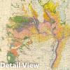 Historic Pictoric Pleistocene Eolian Deposits of the United States, Alaska, and Canada - 1952 Geologic Map Print - 70in x 44in view 2