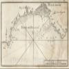 Malaga Bay, Spain Nautical Chart 1764 - Historical Map Print - 64in x 44in view 1