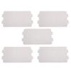 Microwave Waveguide Covers 5PCS Replacement Mica Plate Sheets for Oven Repair Suitable for Most Brands High Heat Resistance Insulation for Microwave Oven Accessory Use in Home Appliances view 1