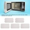 Microwave Waveguide Covers 5PCS Replacement Mica Plate Sheets for Oven Repair Suitable for Most Brands High Heat Resistance Insulation for Microwave Oven Accessory Use in Home Appliances view 2