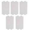 Microwave Waveguide Covers 5PCS Replacement Mica Plate Sheets for Oven Repair Suitable for Most Brands High Heat Resistance Insulation for Microwave Oven Accessory Use in Home Appliances view 4