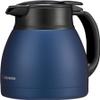 Zojirushi SH-HC10AD Stainless Steel Vacuum Carafe, 1-Liter, Matte Navy view 1