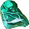 StarStuff.Rocks Crystal and Mineral Specimens: Natural Polished Malachite Freeform from Madagascar - up to1 lb piece view 1