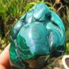 StarStuff.Rocks Crystal and Mineral Specimens: Natural Polished Malachite Freeform from Madagascar - up to1 lb piece view 2