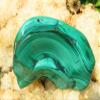 StarStuff.Rocks Crystal and Mineral Specimens: Natural Polished Malachite Freeform from Madagascar - up to1 lb piece view 3